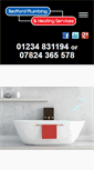 Mobile Screenshot of bedfordplumbingandheating.co.uk